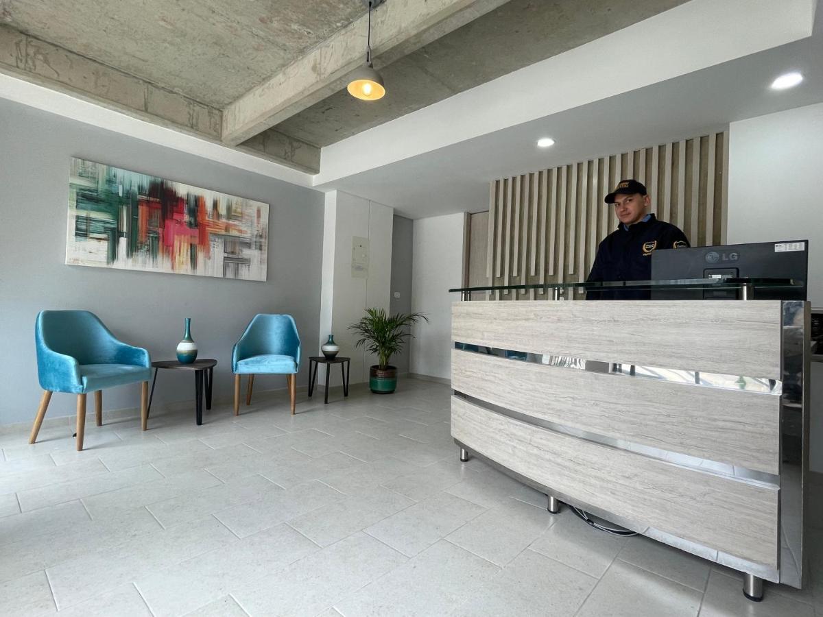 St. Louis Suites - Movistar Arena Bogota Buitenkant foto